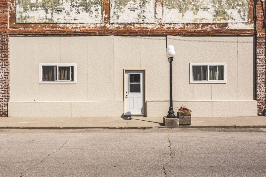 Old Building Facade Free Stock Photo