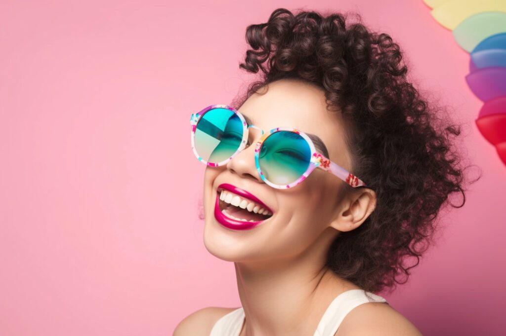 Happy Woman Smile Free Stock Photo