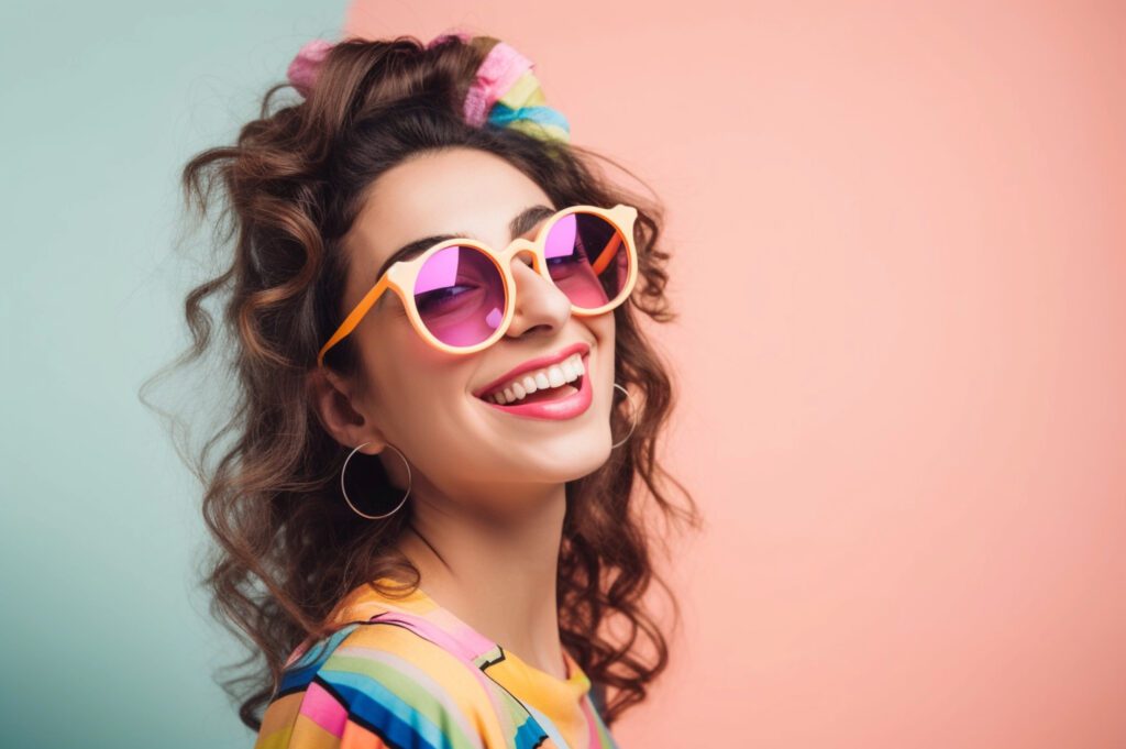 Fashion Female Sunglasses Free Stock Photo