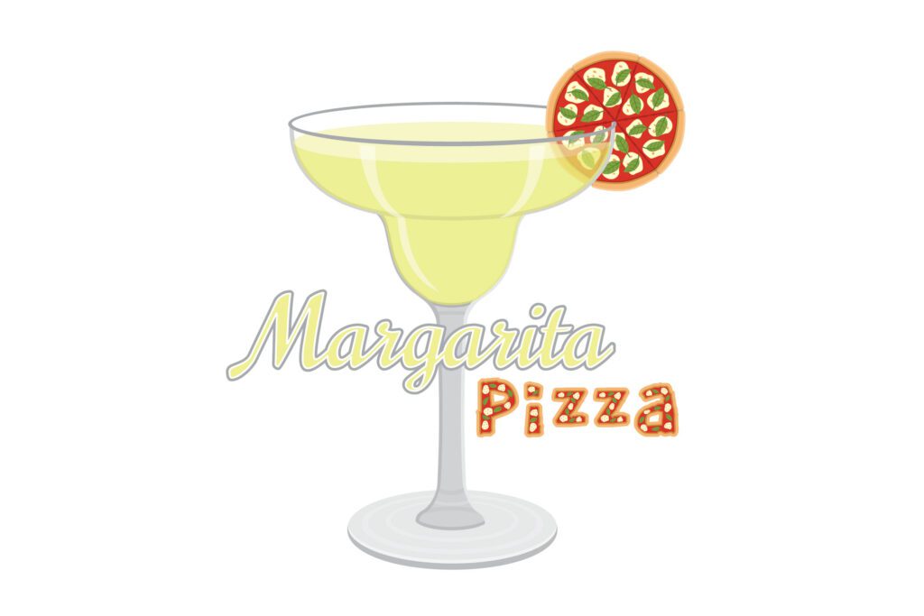 Margarita Cocktail Free Stock Vector