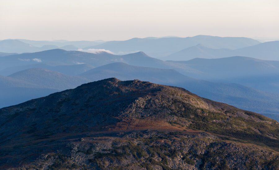 Scenic Mountain Landscape Free Stock Photo