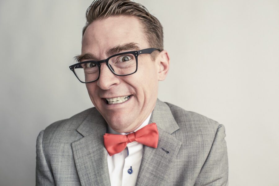 Nerd Portrait Free Stock Photo