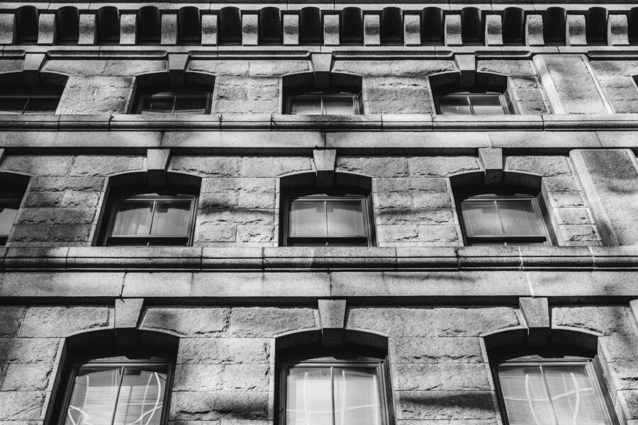 Classic Building Facade Free Stock Photo