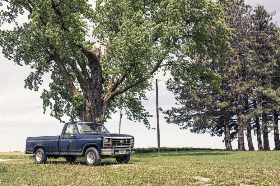 Old Pickup Truck Free Stock Photo