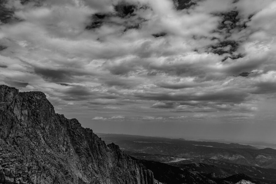 Mountain Weather Clouds Free Stock Photo