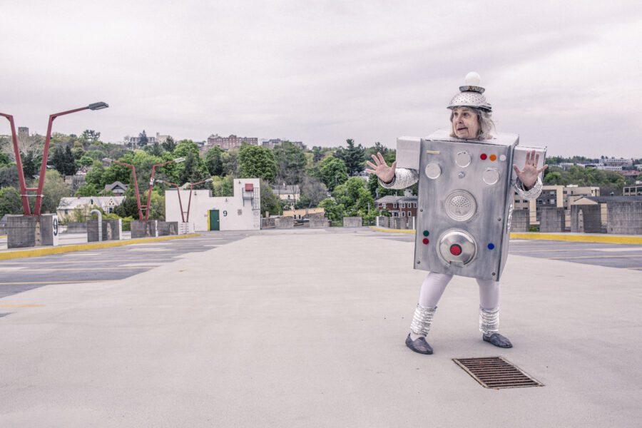 Robot Woman Free Stock Photo