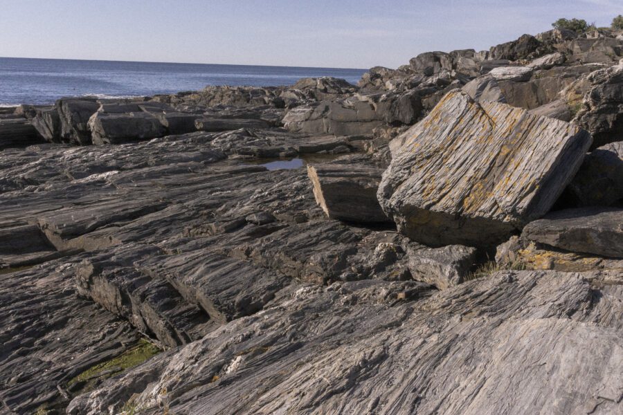 Rocky Coast Free Stock Photo