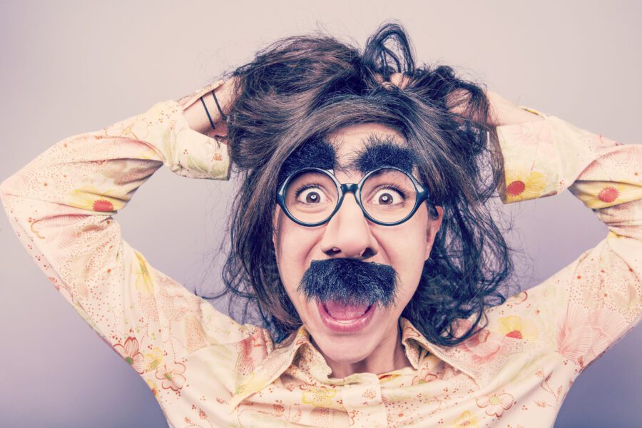 Silly Woman Free Stock Photo