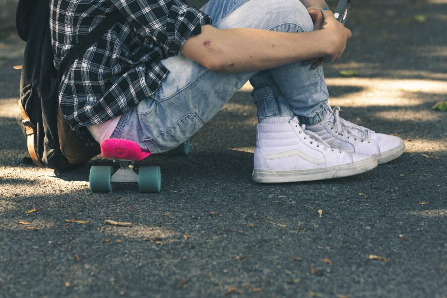 Skateboard Kid Free Stock Photo