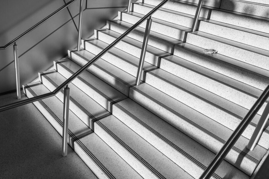 Stairs Abstract Steps Free Stock Photo