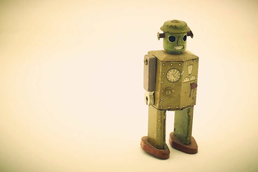 Toy Robot Free Stock Photo