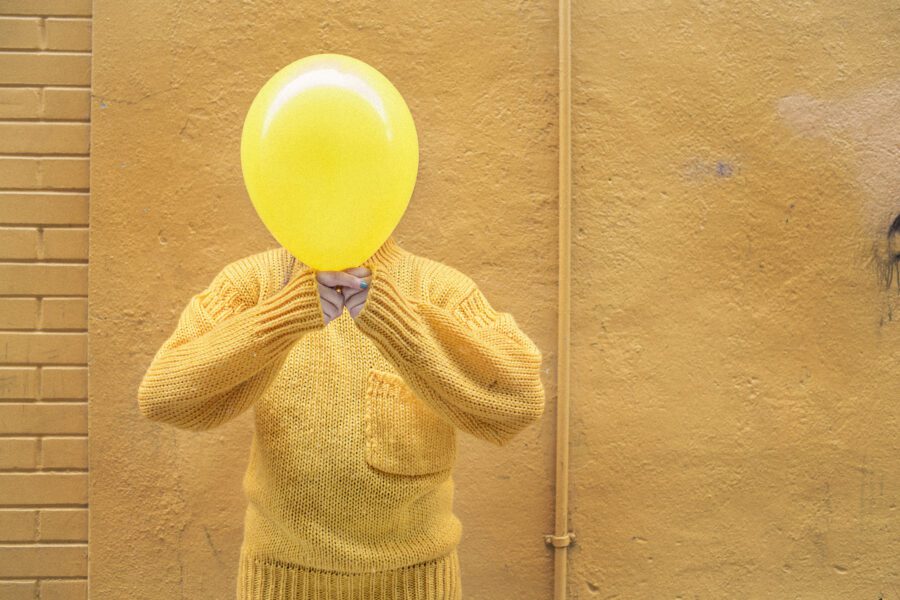 Balloon Head Free Stock Photo