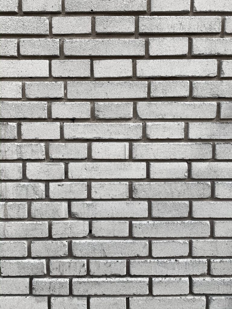 Gray Brick Wall Background Free Photo