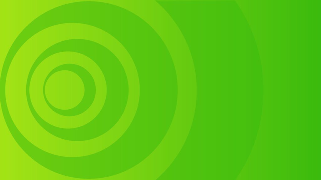 Green abstract background with circle shape effect Free Vector and Free SVG