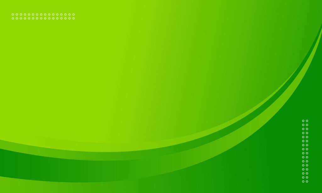 Green abstract background with curve gradient for banner, flyer, sticker or poster Free Vector and Free SVG