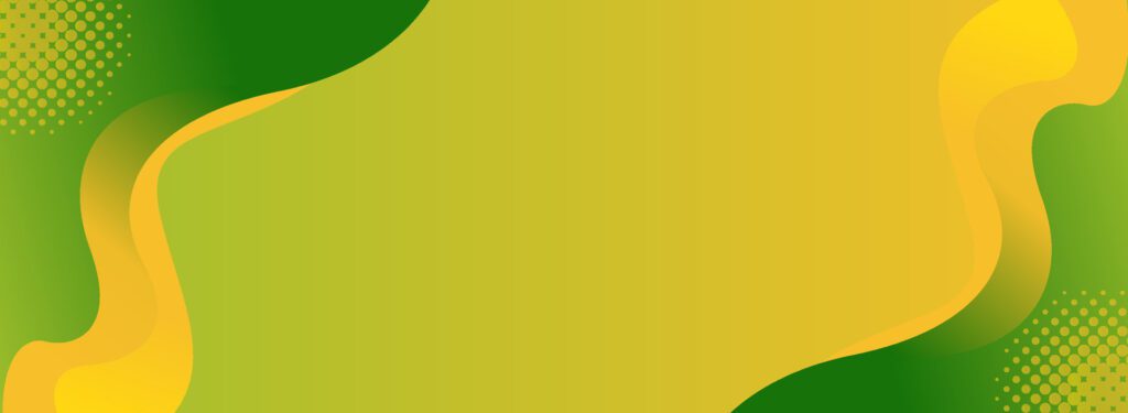 Green and yellow wave gradient background. Suitable for banner, landing page or header Free Vector