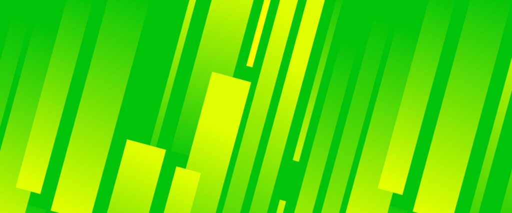 green background banner vector geometric shape Free Vector and Free SVG