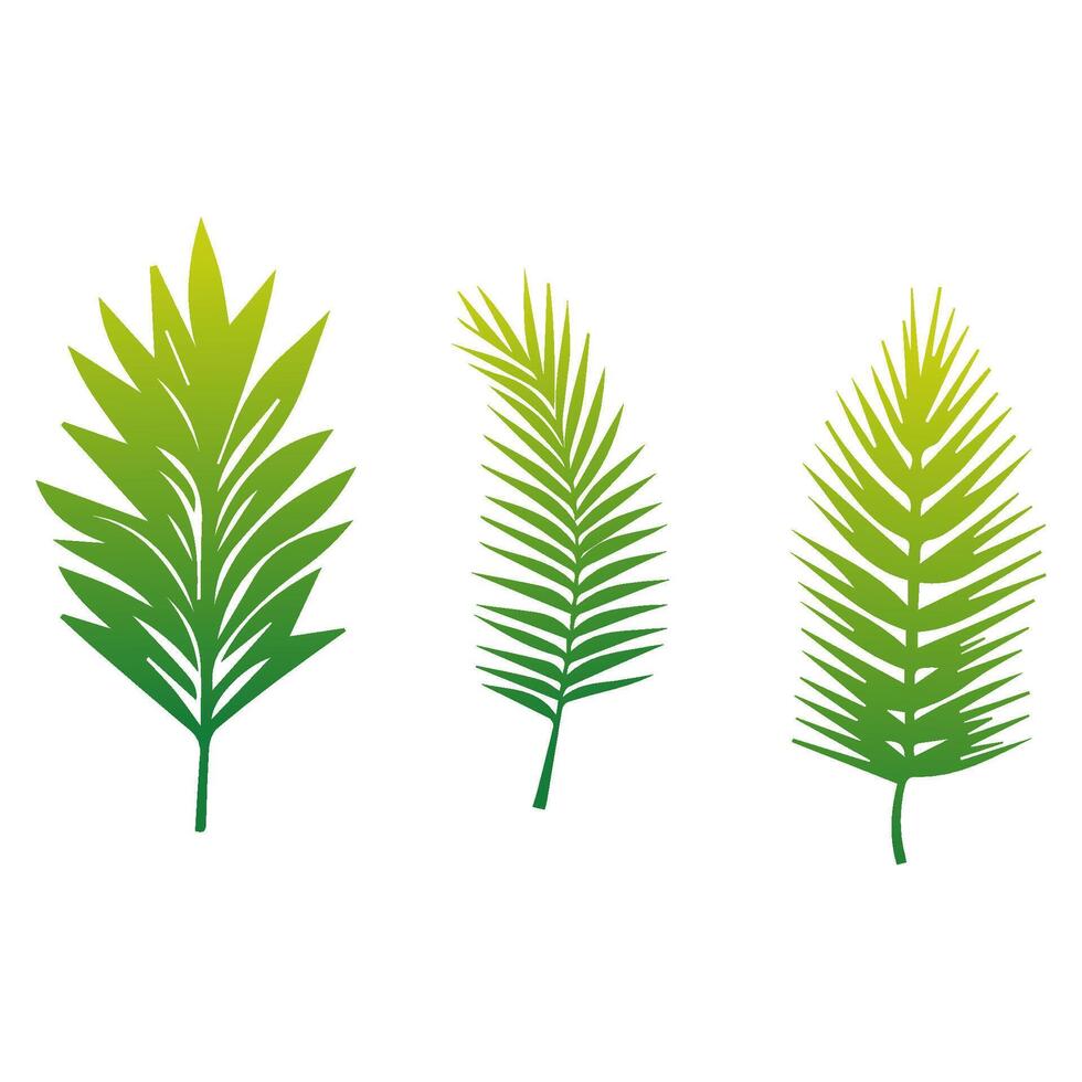 Green leaf icon green. Elements design for natural, eco, vegan, bio labels Stock Free