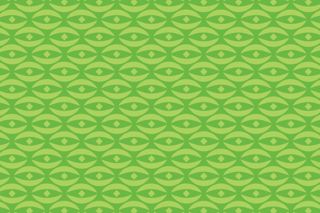 Green retro nostalgic seamless pattern. Nostalgia structure background vector illustration. Free Vector