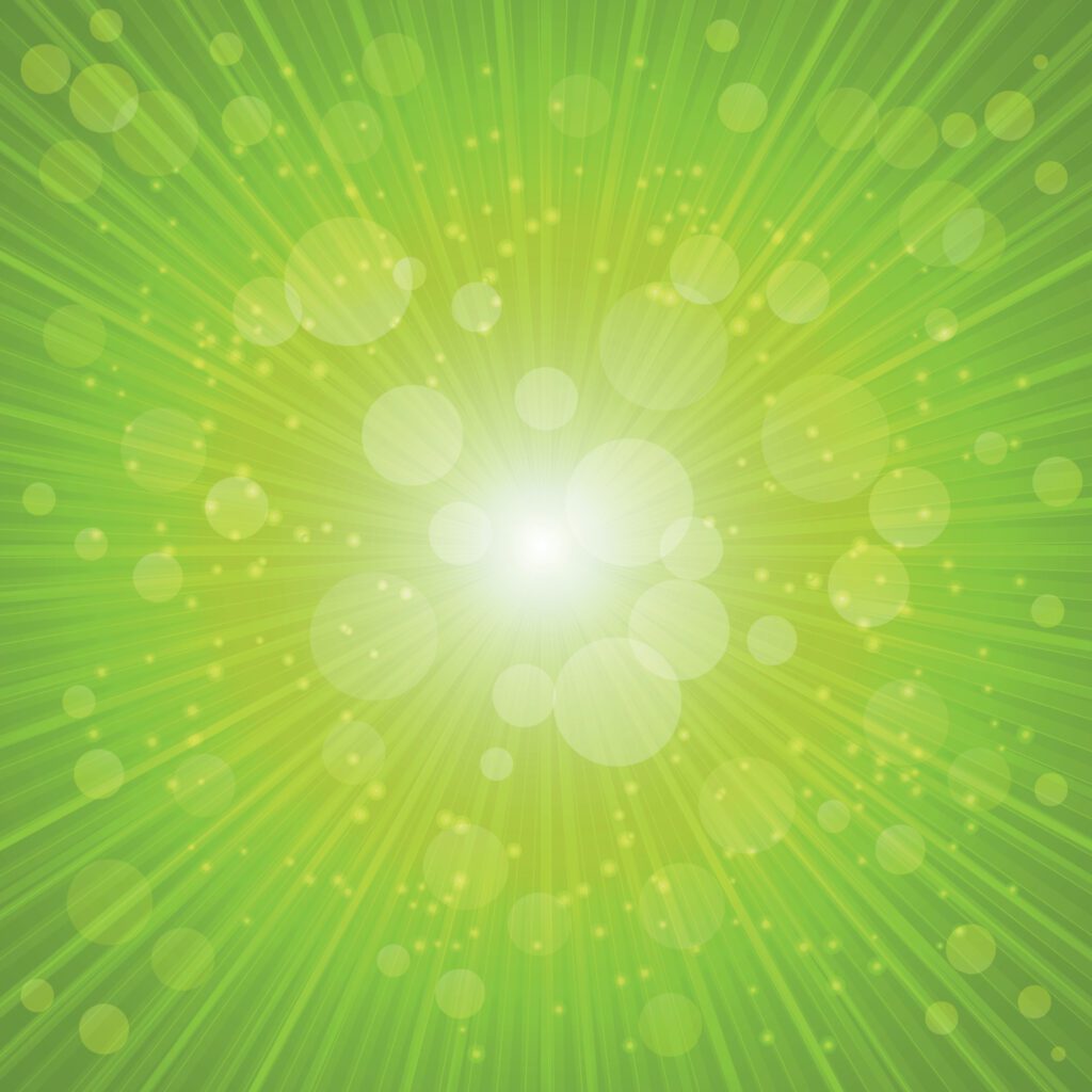 Green Summer Background. Vector Illustration Free Vector