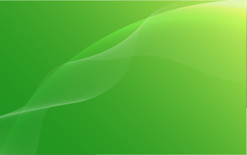 Green wave Abstract Vector Background. Wave Background. Vector Illustration Free Vector