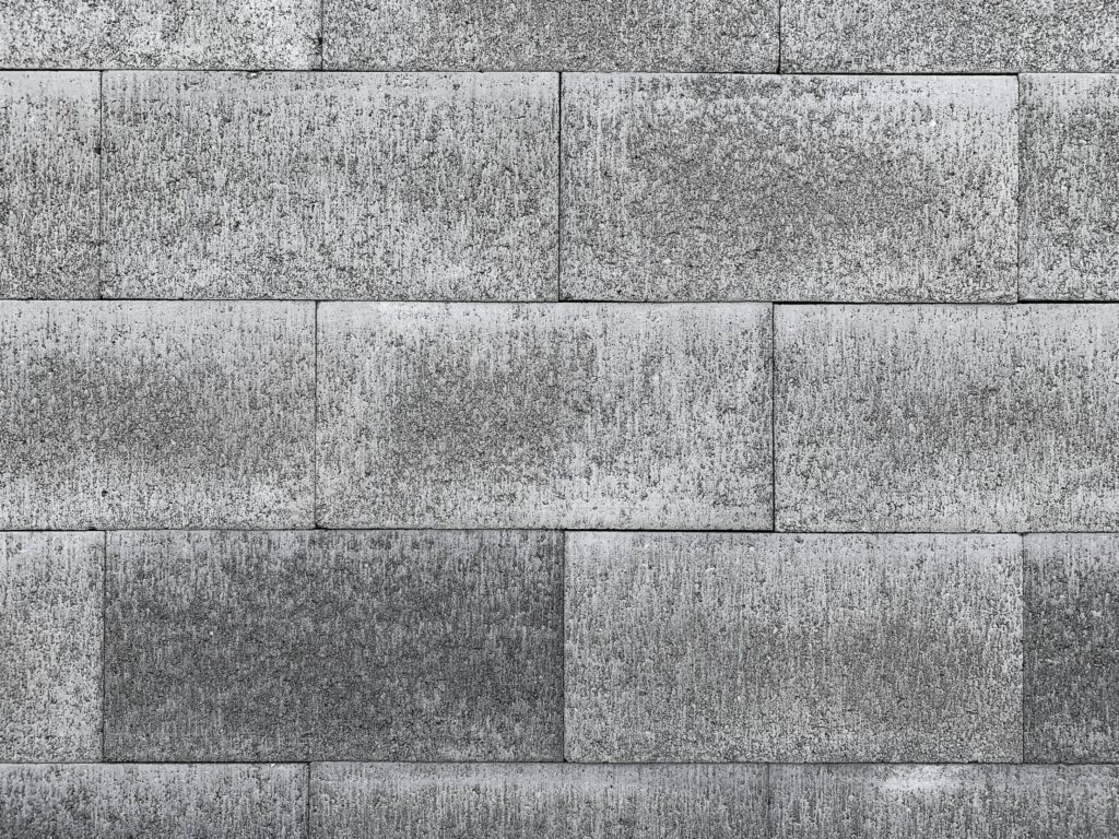 Grey Brick Wall Background Free Photo