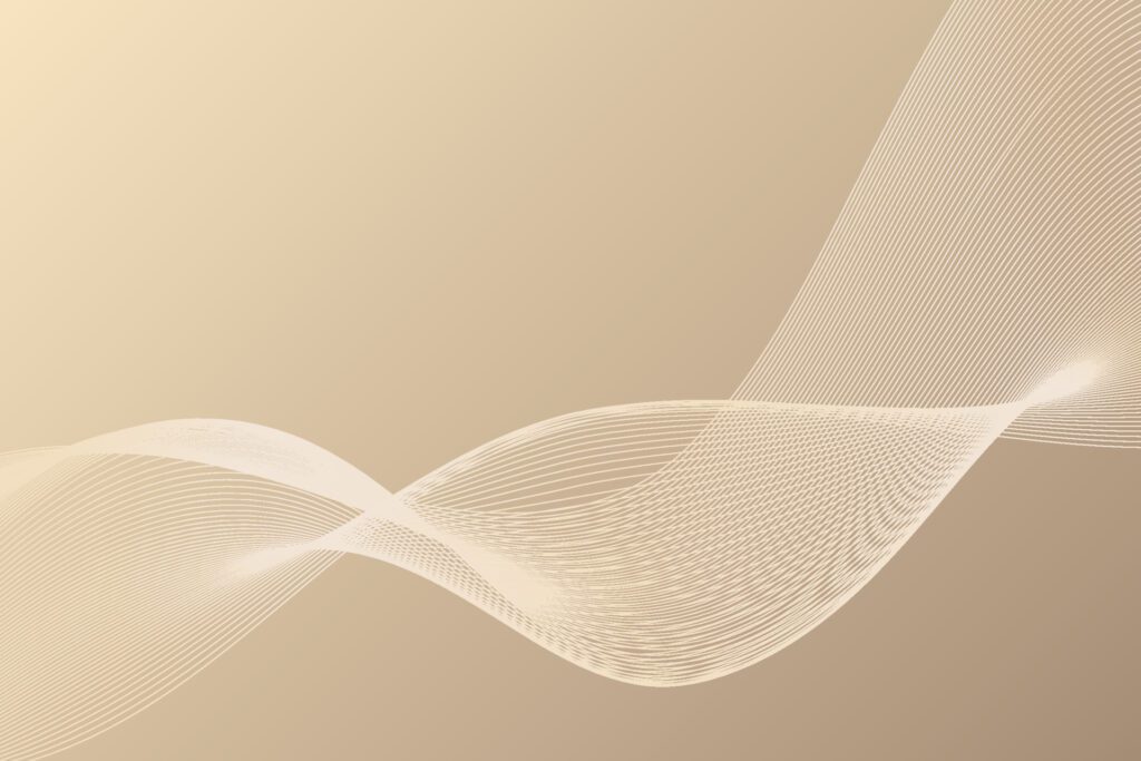 Grid wave luxury background. Modern simplicity and a rich gold color palette. Vectors wavy lines texture Free Vector and Free SVG