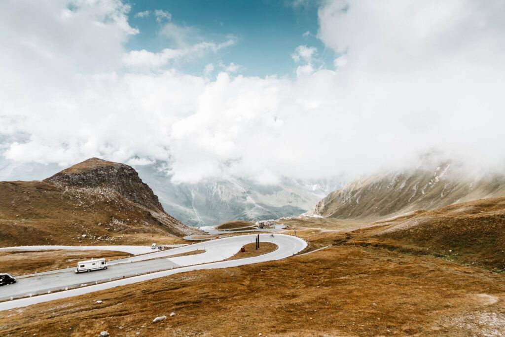 Grossglockner High Alpine Road in Austria Free Photo