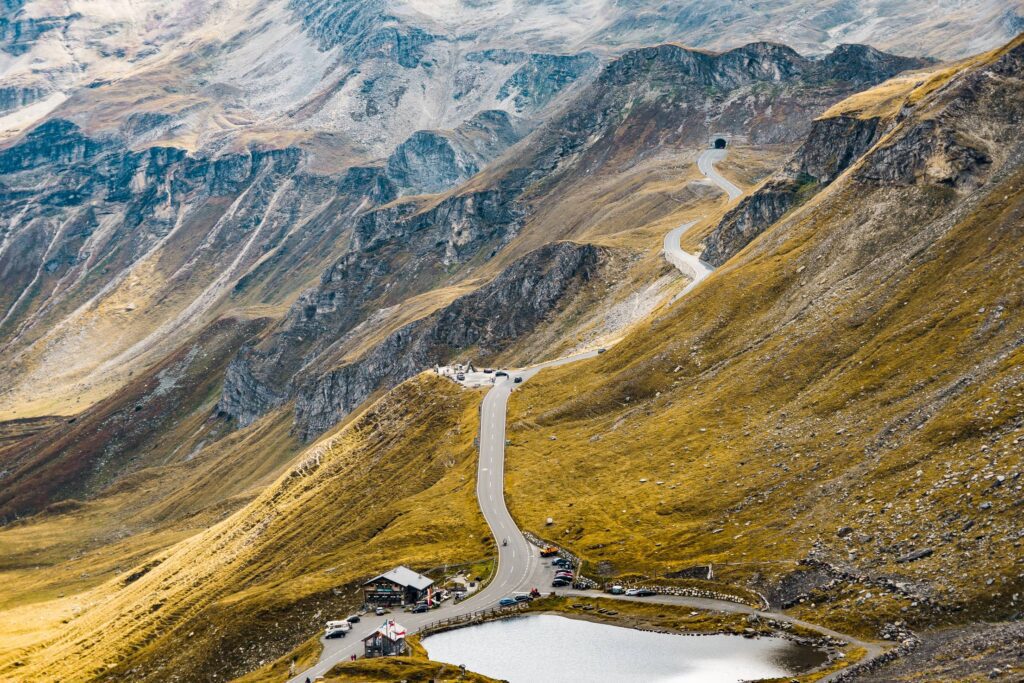 Grossglockner Mountain Road Alpine Pass Tunnel Free Photo