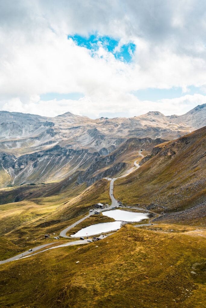 Grossglockner Mountain Road in Austria Free Photo