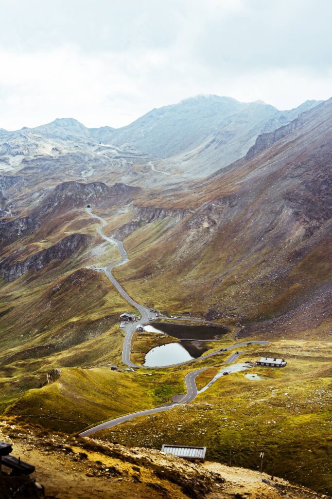 Grossglockner Vertical Free Photo