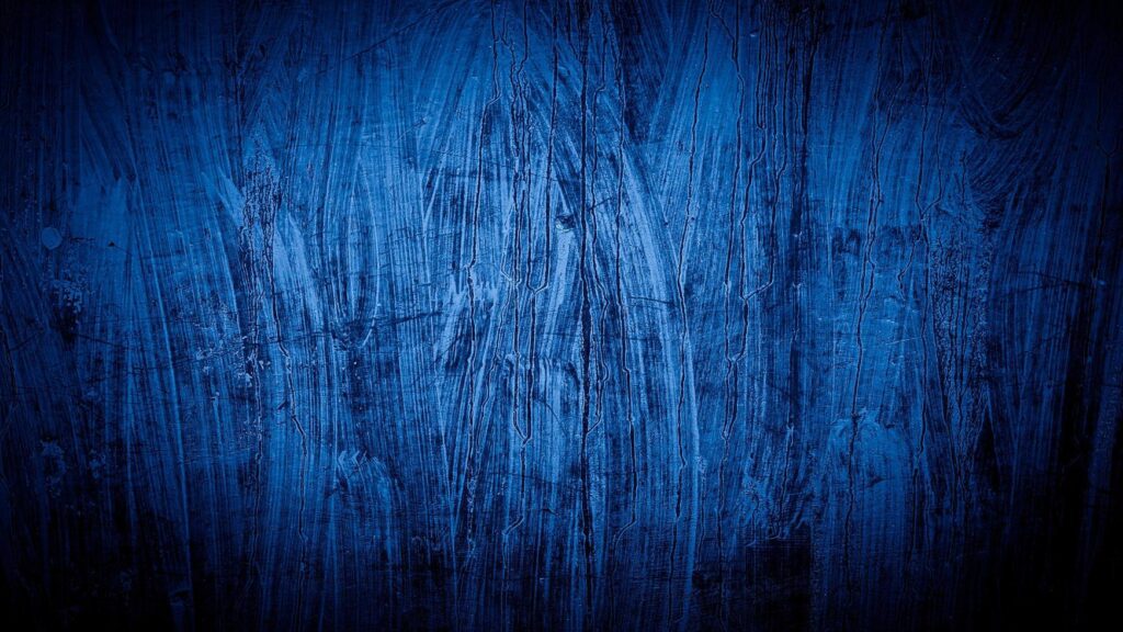 grunge background of blue wall color Stock Free