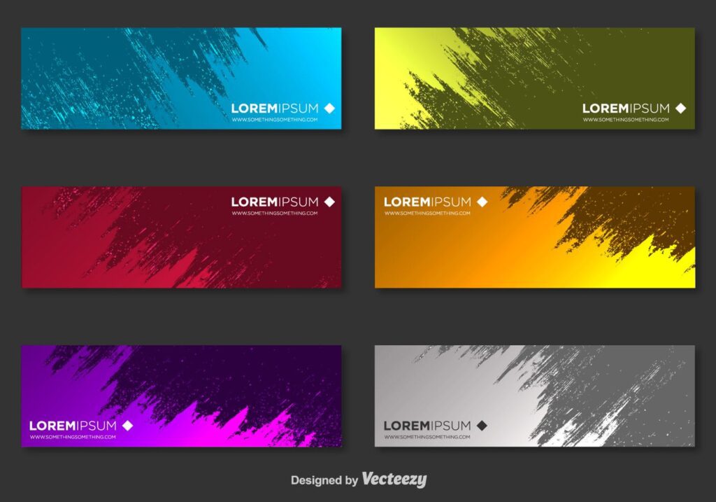 Grunge Banners Background Vectors Free Vector and Free SVG