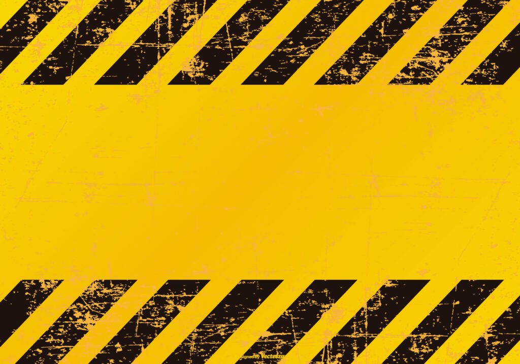 Grunge DangerCaution Background Free Vector and Free SVG