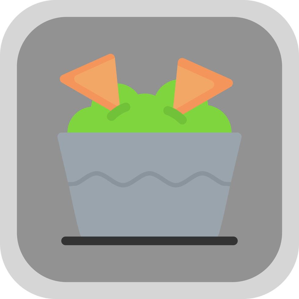 Guacamole Vector Icon Design Stock Free