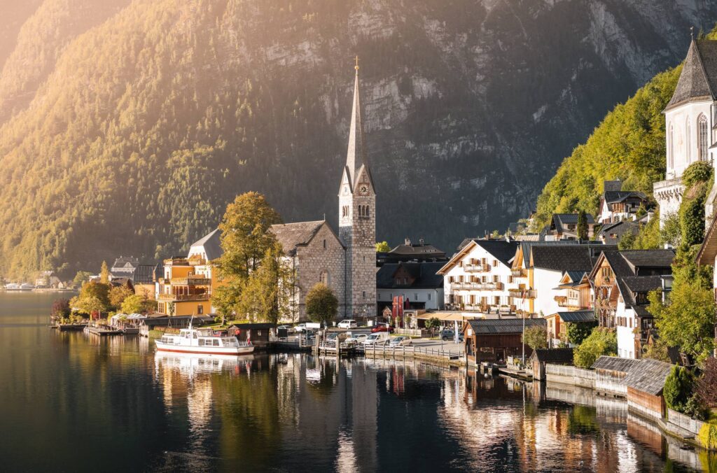 Hallstatt in Austria Free Photo