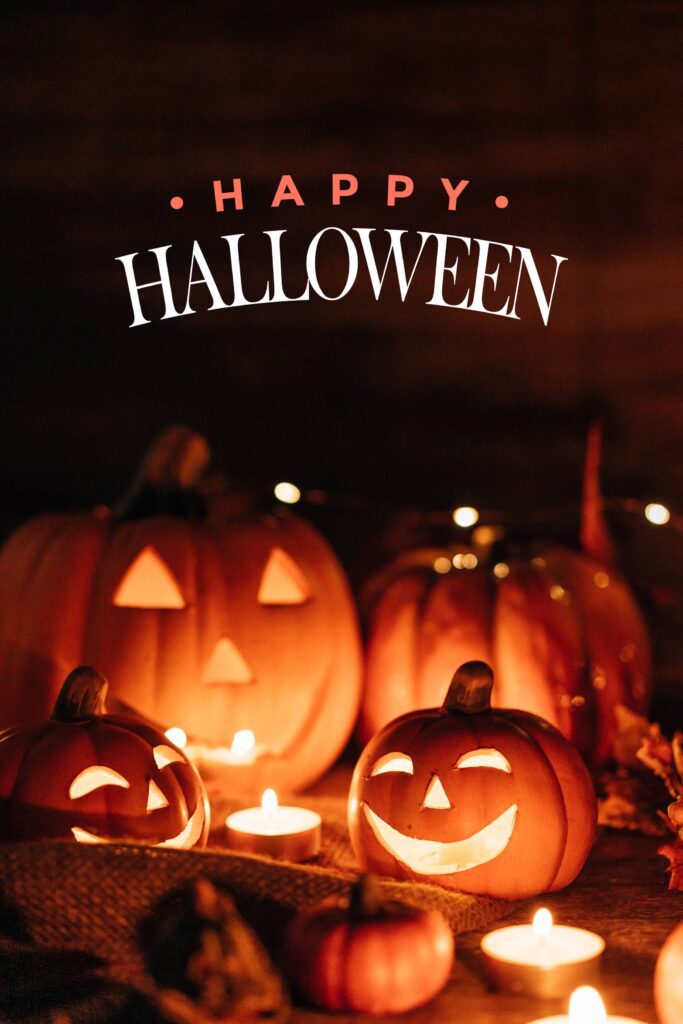 Happy Halloween Stories Vertical Free Photo