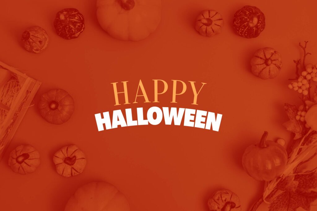 Happy Halloween Wish Card Free Photo