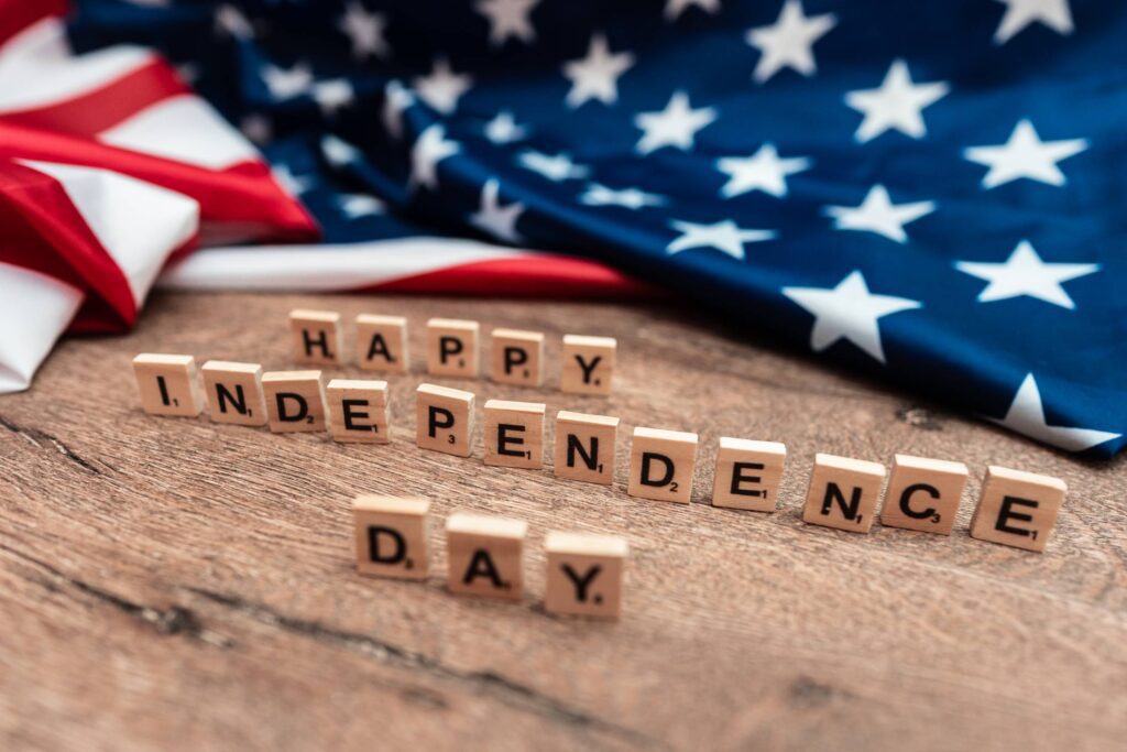 Happy Independence Day 4th of July Free Photo