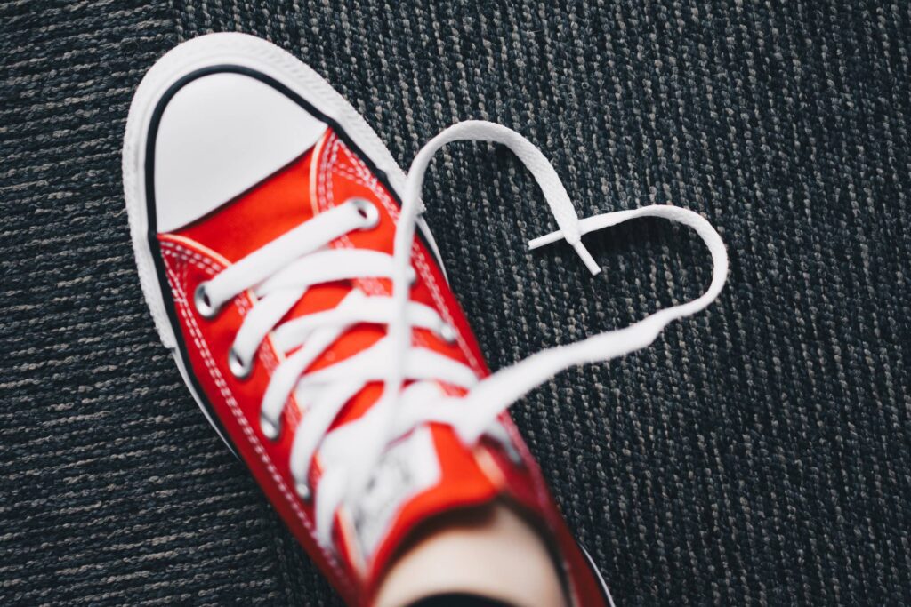 Happy Shoes Shoelace Heart Free Photo