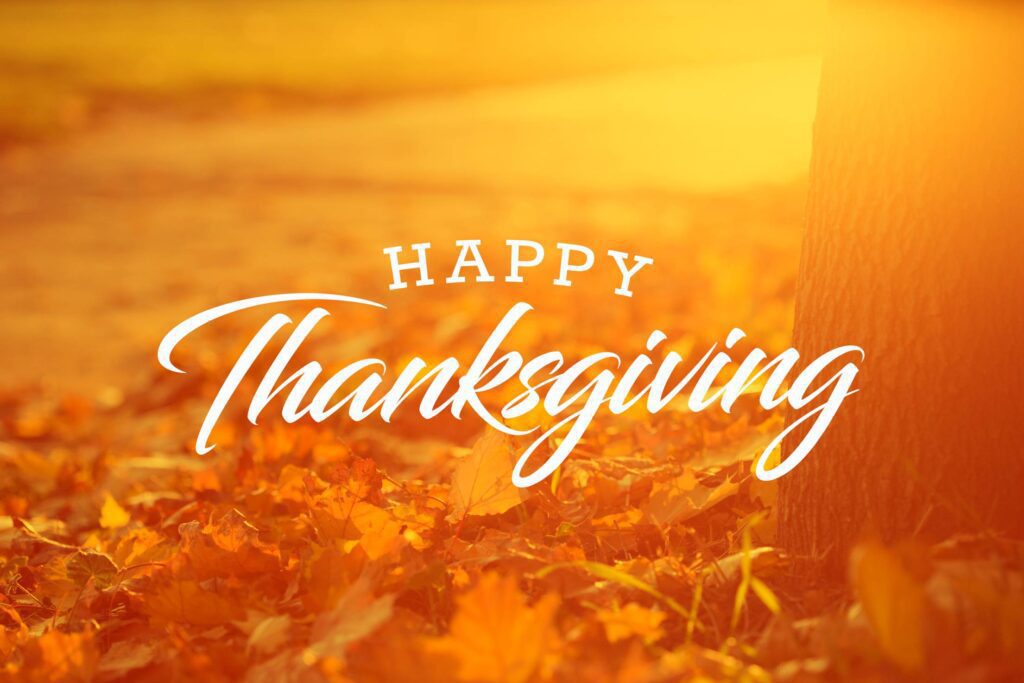 Happy Thanksgiving Visual Lettering Free Photo