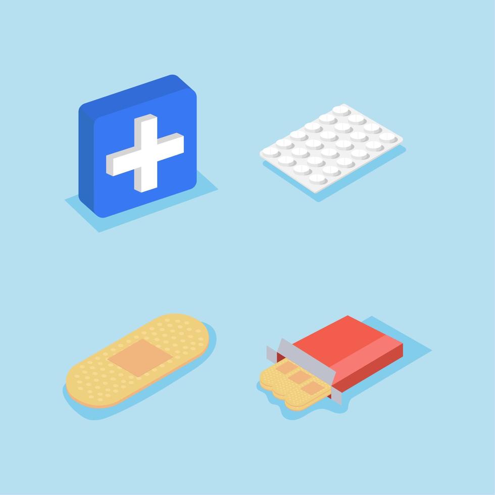 health medical icons Stock Free