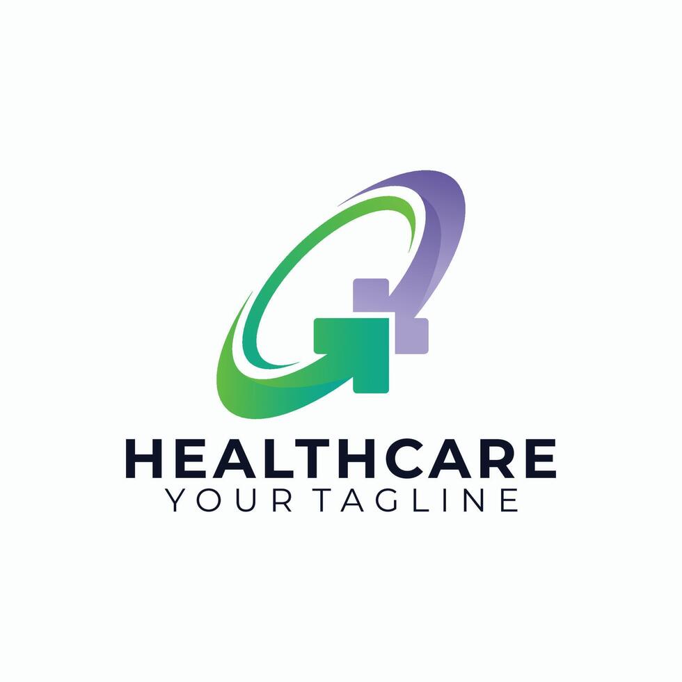 healthcare logo icon isolated Stock Free