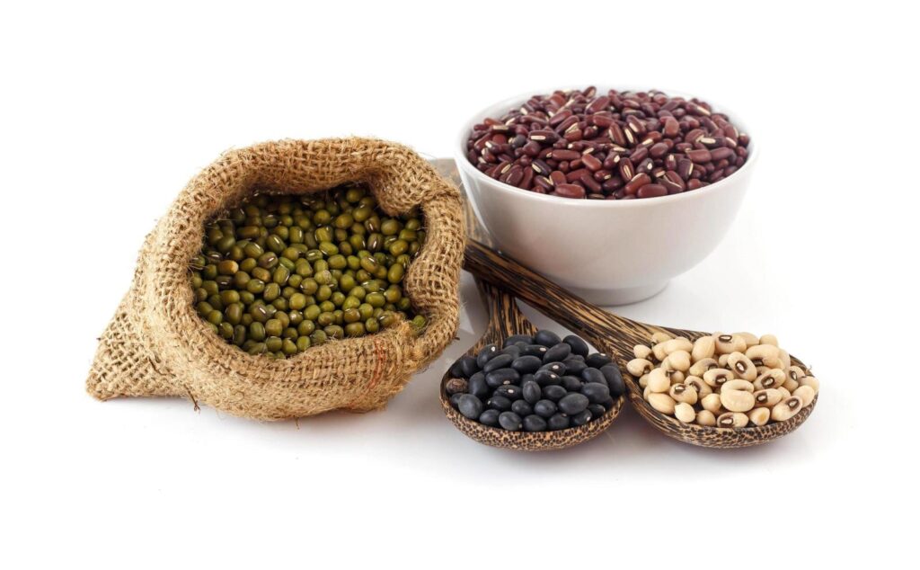 Healthy food – beans Stock Free