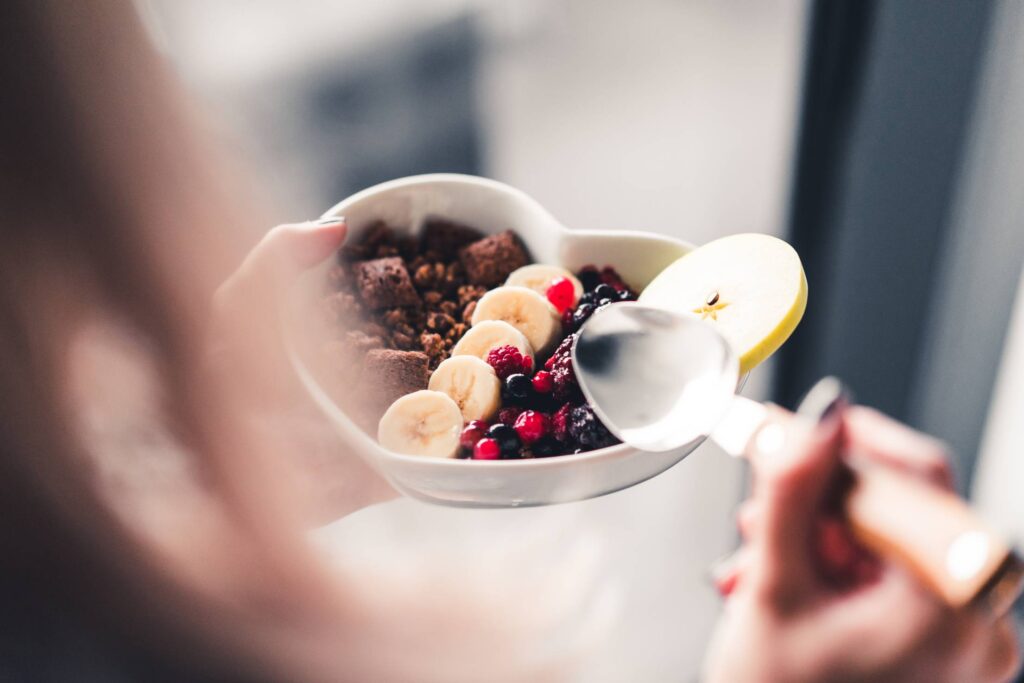 Healthy Morning Breakfast Free Photo