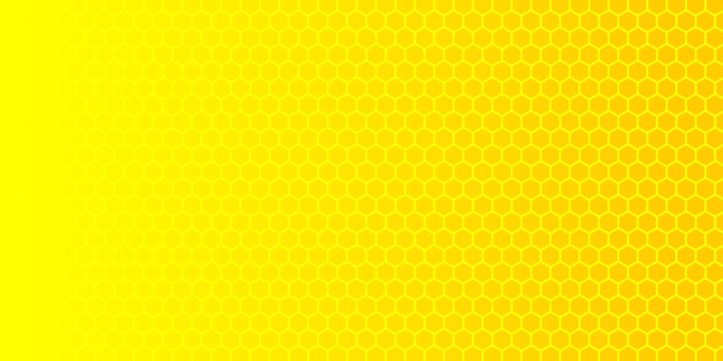 Hexagonal Honeycomb Background Free Vector