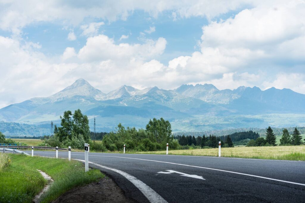 High Tatras Mountains Panorama Free Photo