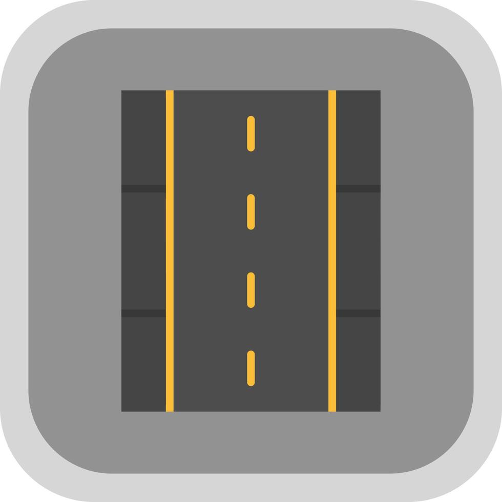 Highway Vector Icon Design Stock Free