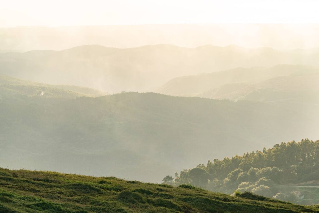 Hills in Countryside of Southern Portugal Free Photo