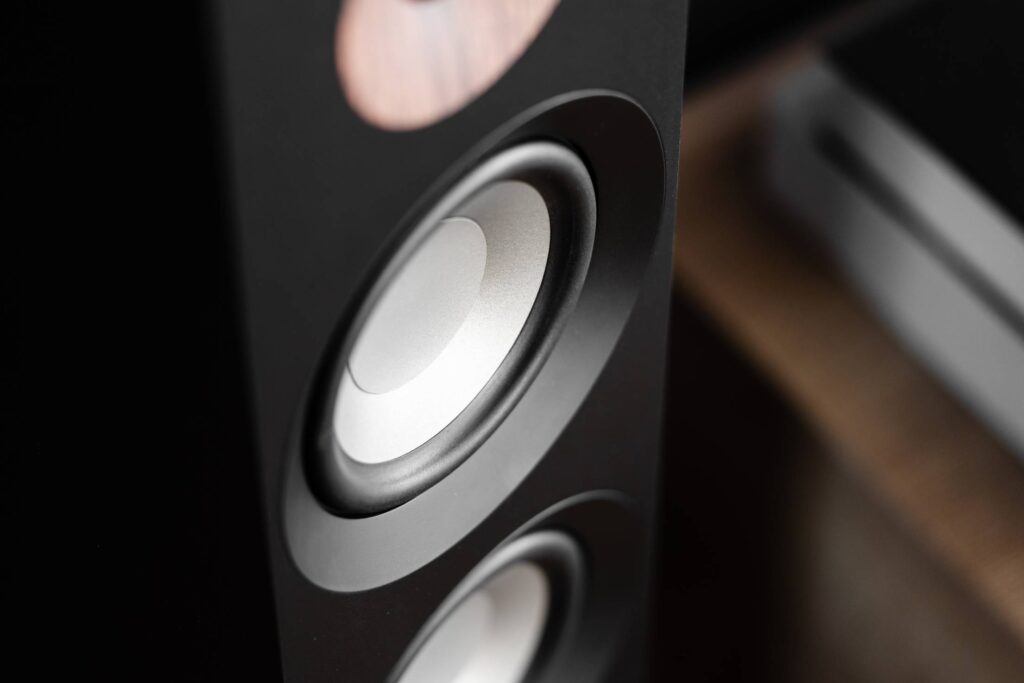 Home Cinema Audio Speaker Close Up Free Photo